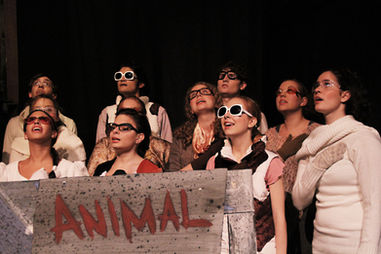 Musical Theatre Goucher College piano accompaniment