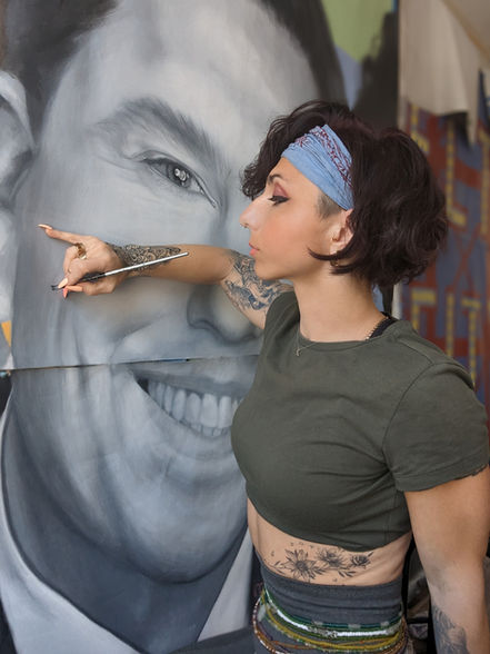 office tv show michael scott painting