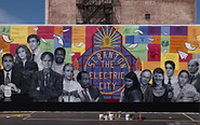 the office mural, scranton, pennsylvania