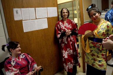 Musical Theatre Goucher College piano accompaniment