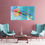 Thumbnail: Kite Mural Limited Edition Reproduction Livingroom
