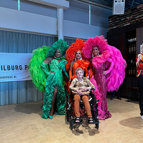 Drag Queen Show in de Heikant