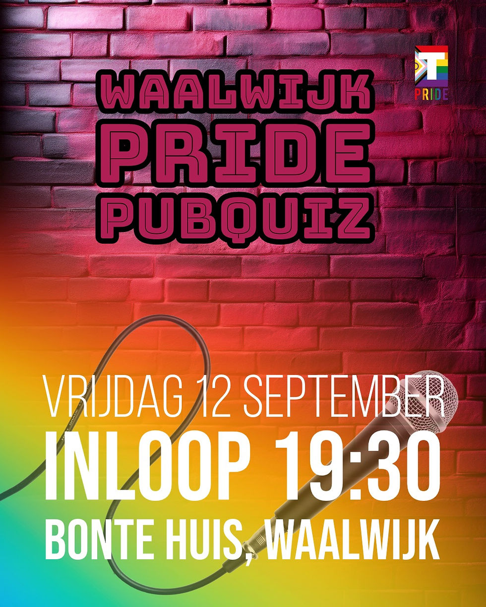 Waalwijk Pride Pubquiz