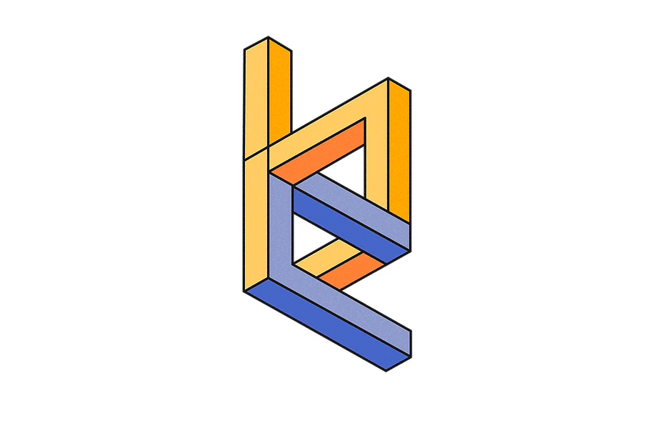 Logo criado por Sophie Britt, designer