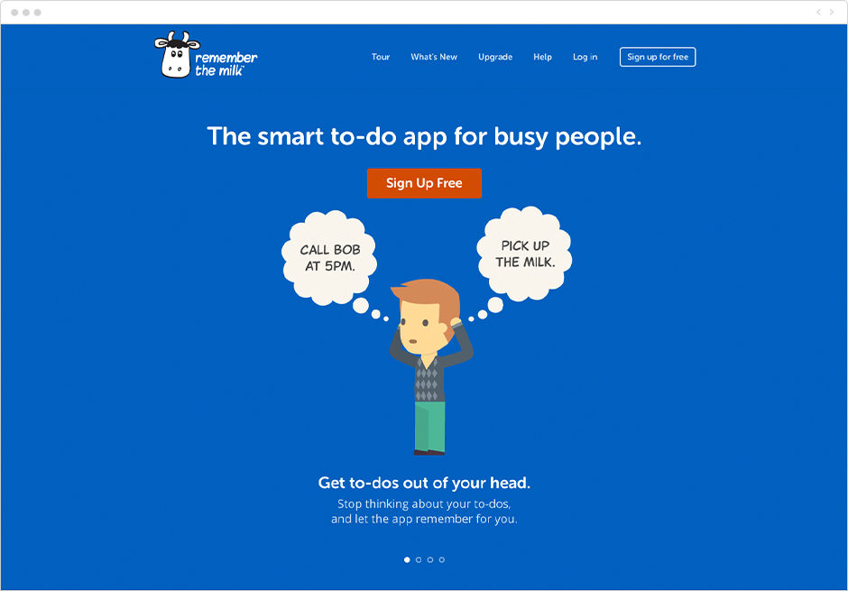 Apps para Gestão de Tempo no Trabalho: Remember the Milk