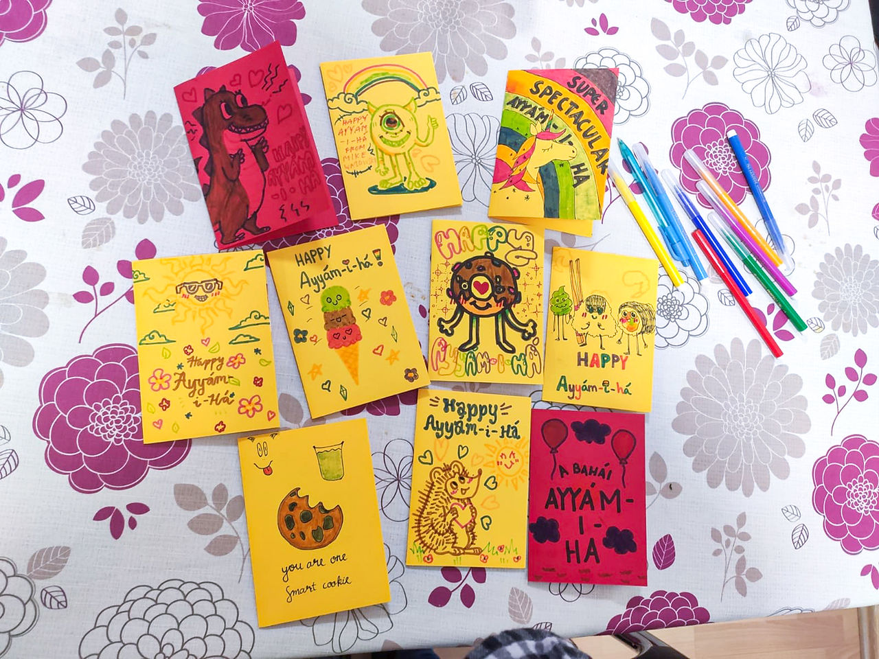 Ayyám-i-Há Cards