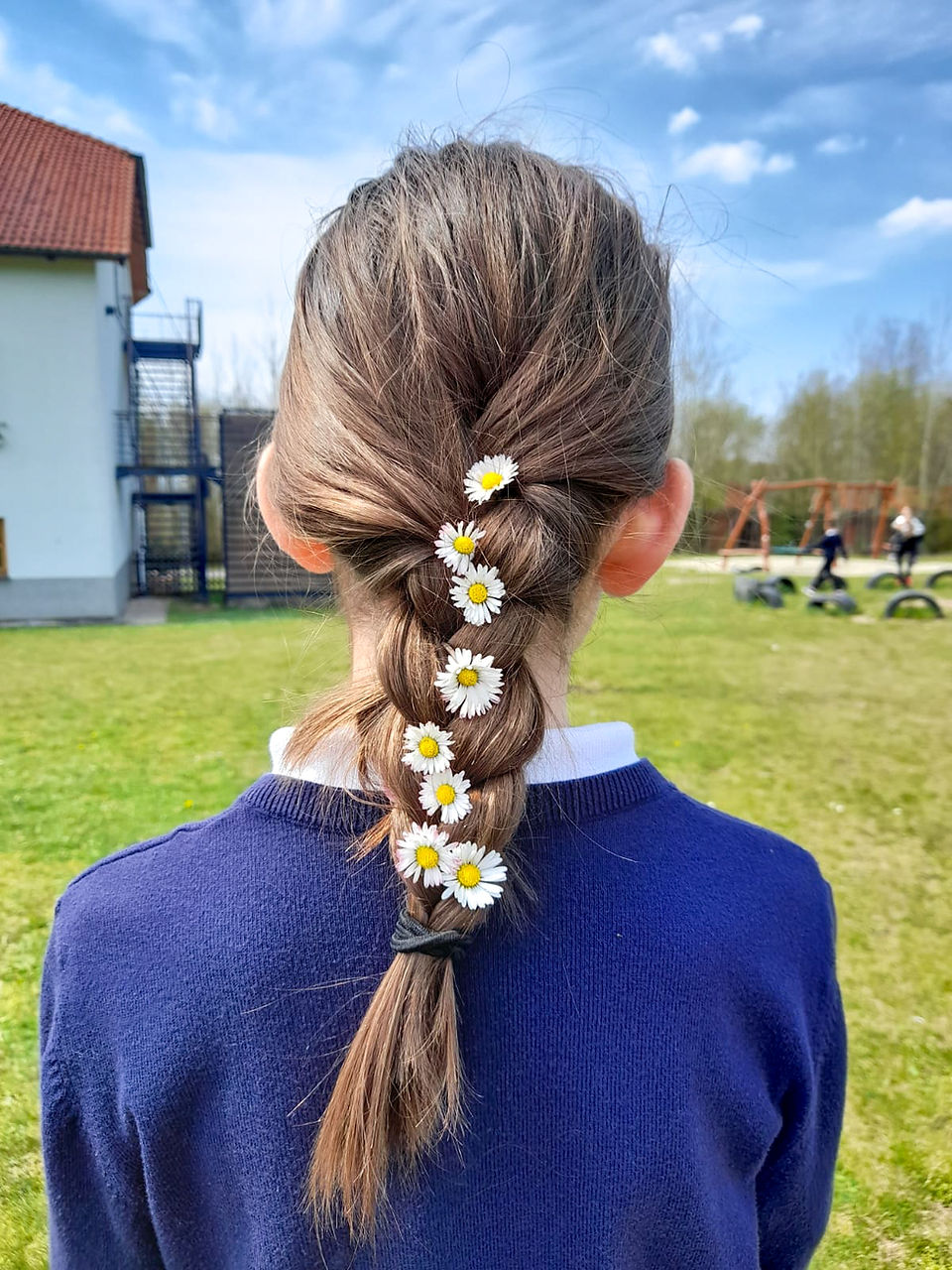 Making Flower Decorations