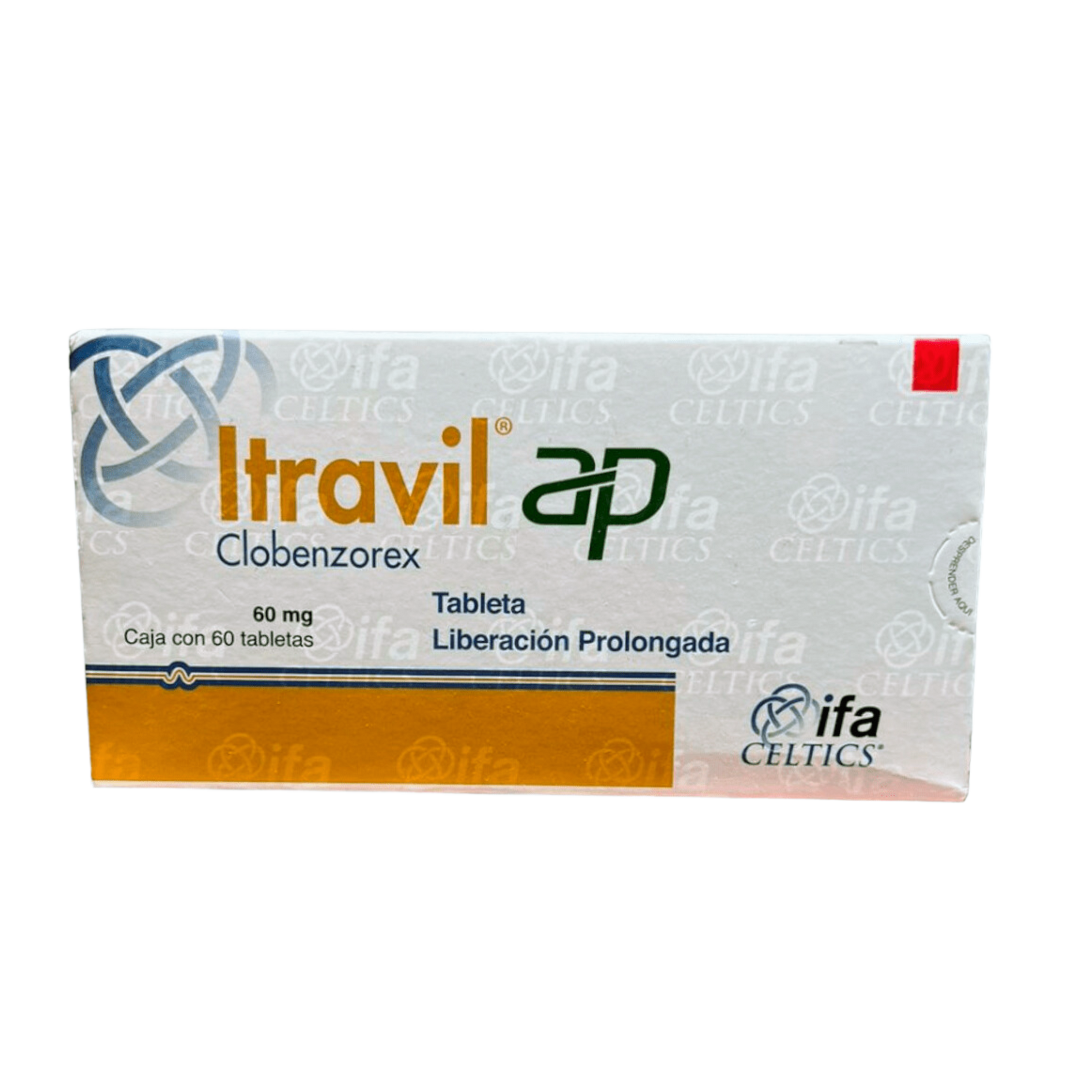 Itravil AP 60mg 60 tabletas