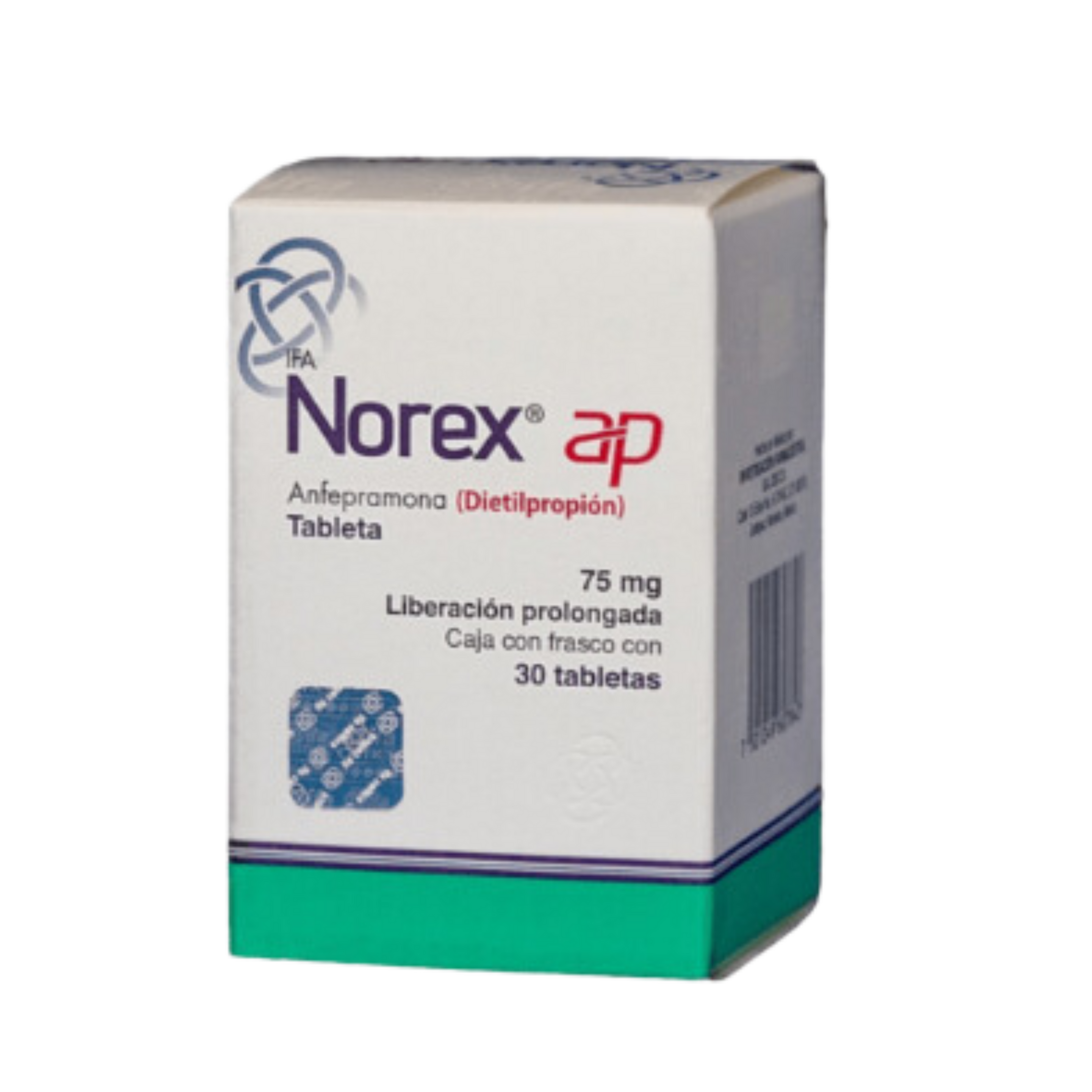 Norex AP 75mg