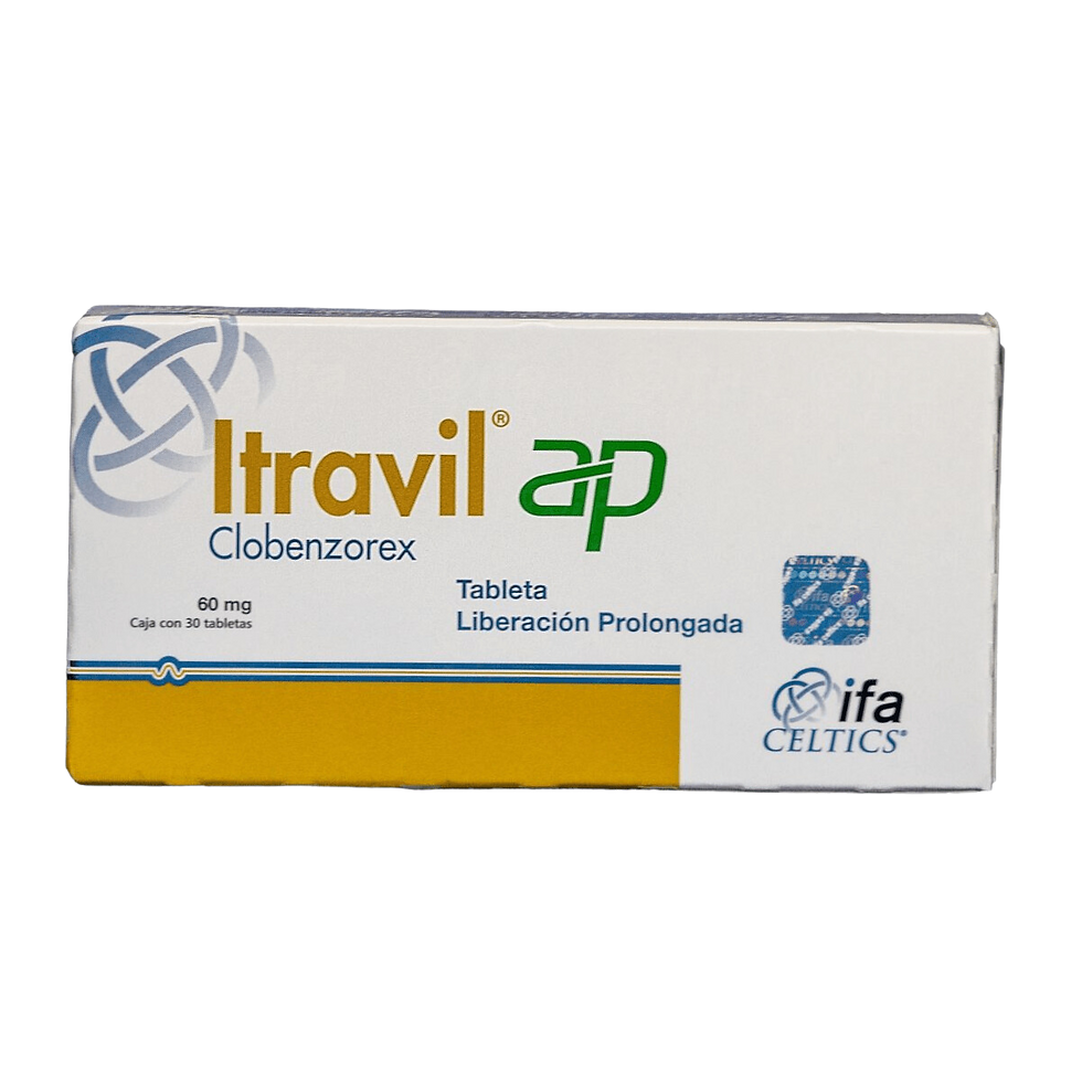 Itravil AP 60mg 30 tabletas