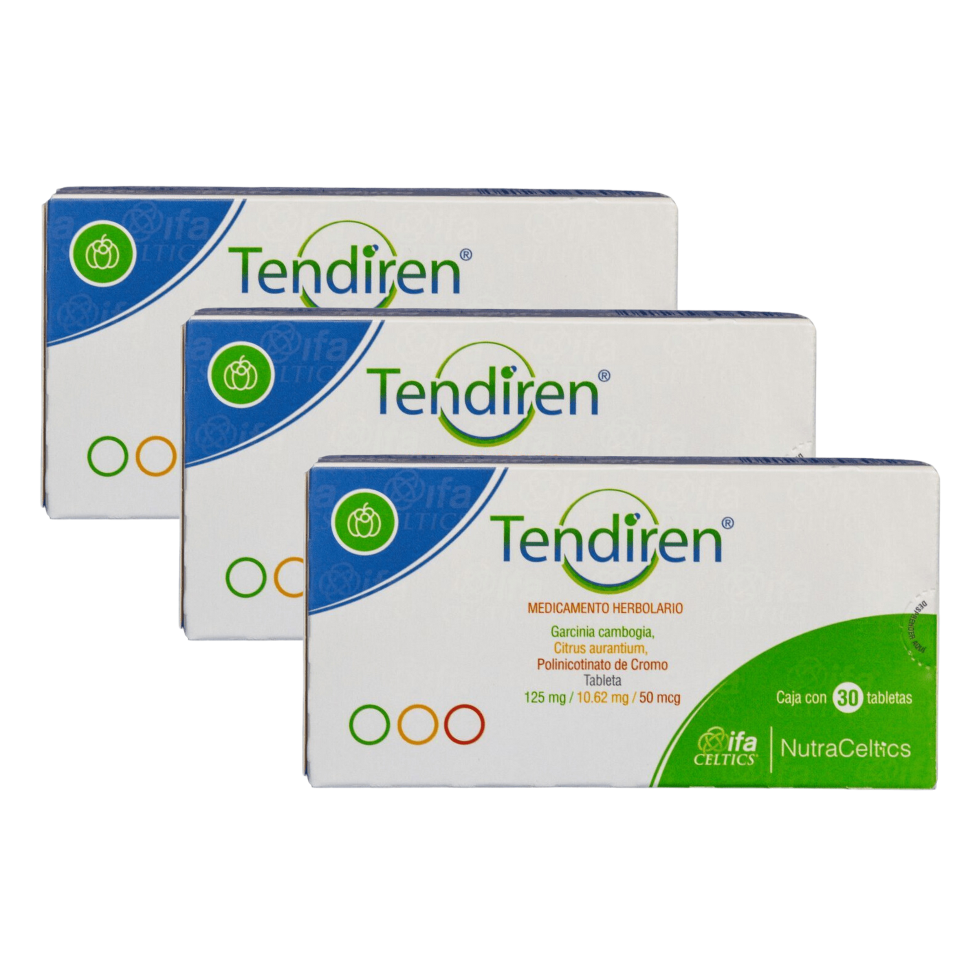 3PACK Tendiren