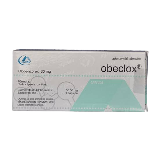 Obeclox 60 cápsulas