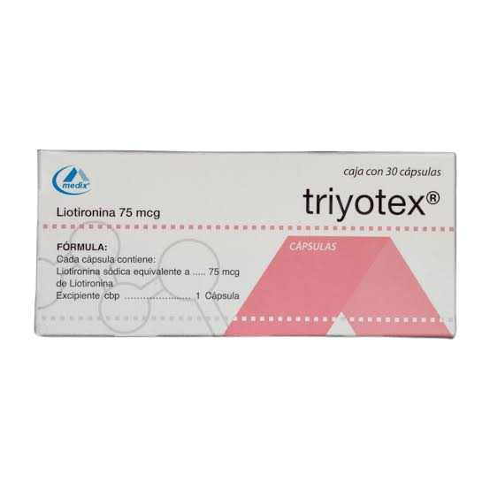 Triyotex 75mcg