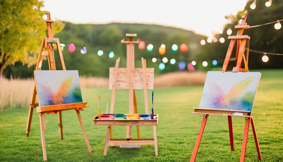 Art and Music Under the Stars