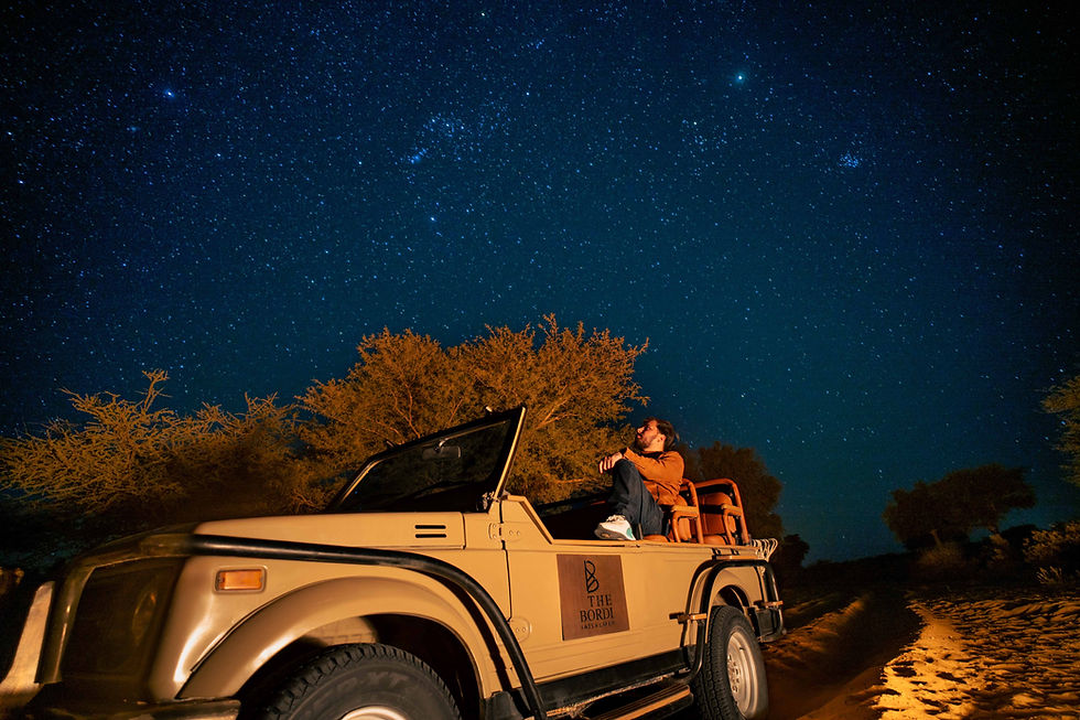 Bordi Camps | Jaiselmer
