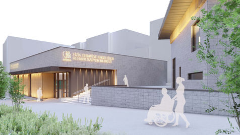 BAYRAMPAŞA BELEDİYESİ 
FİZİK TEDAVİ VE RAHABİLİTASYON MERKEZİ MİMARİ PROJE TASARIM UYGULAMA