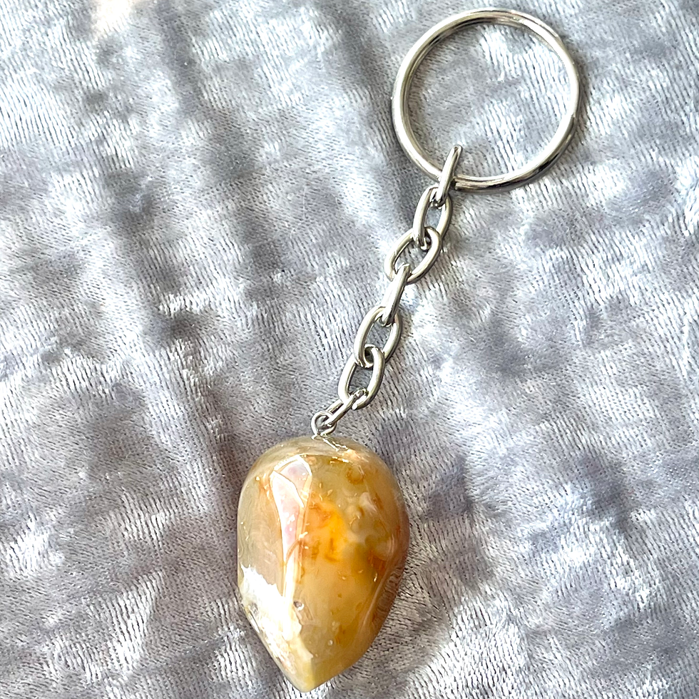 Thumbnail: crystal key ring