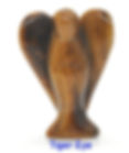 Tiger Eye Crystal Angel