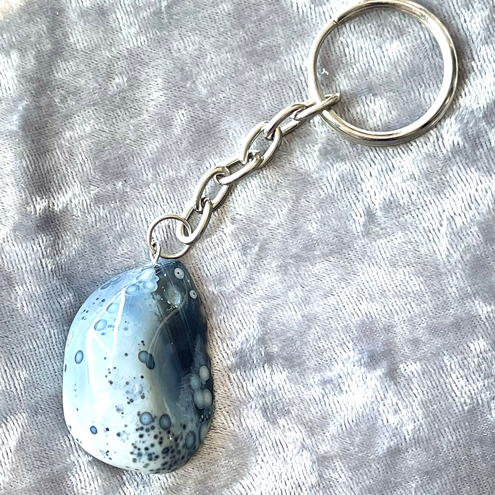 Thumbnail: crystal key ring