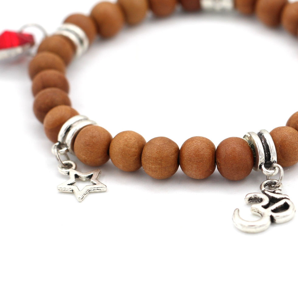Thumbnail: Sandalwood Stretch Bracelet