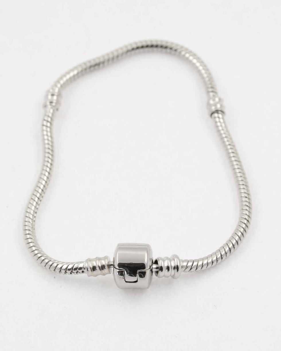 European charm bracelet 190mm