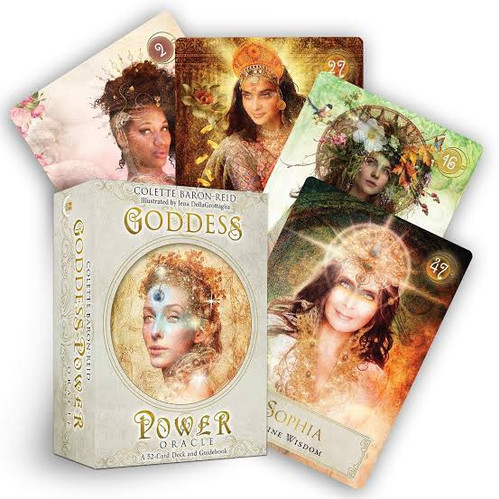 Goddess Rituals Oracle Cards Goddess Power Oracle Cards | Strength Within