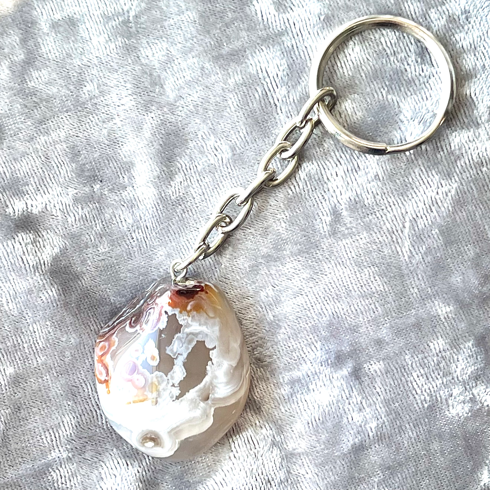 Thumbnail: crystal key ring