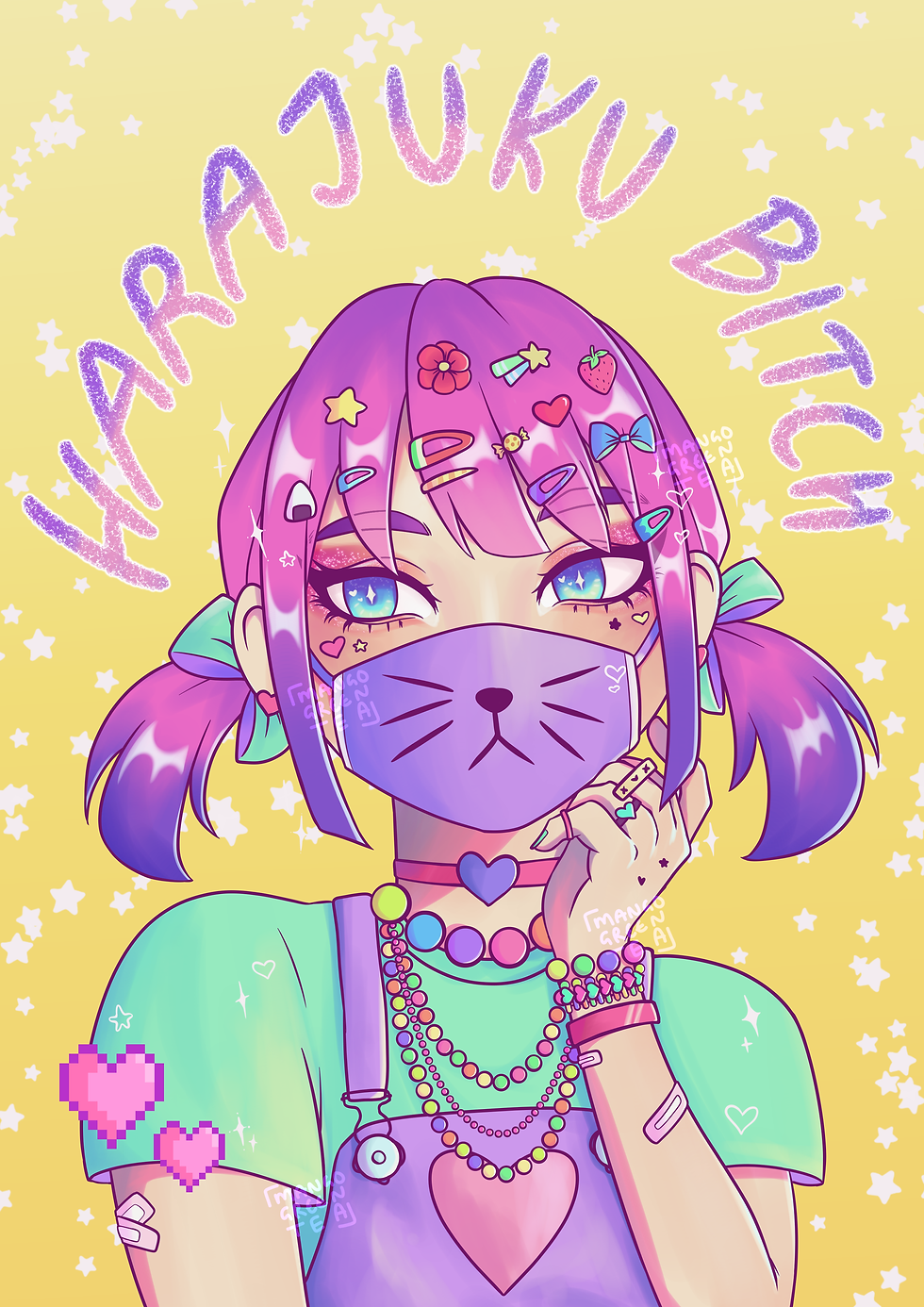 Harajuku B!tch