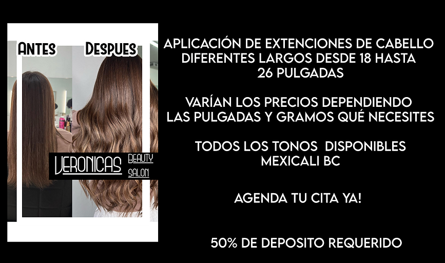 aplicacion de extencion de cabello en Mexicali-Veronicas Beauty.png