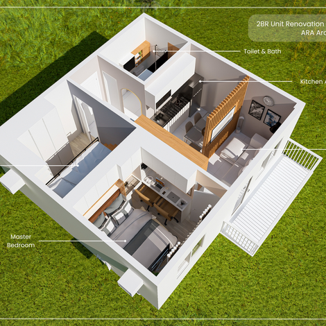 Dulay-Triños 2BR Unit