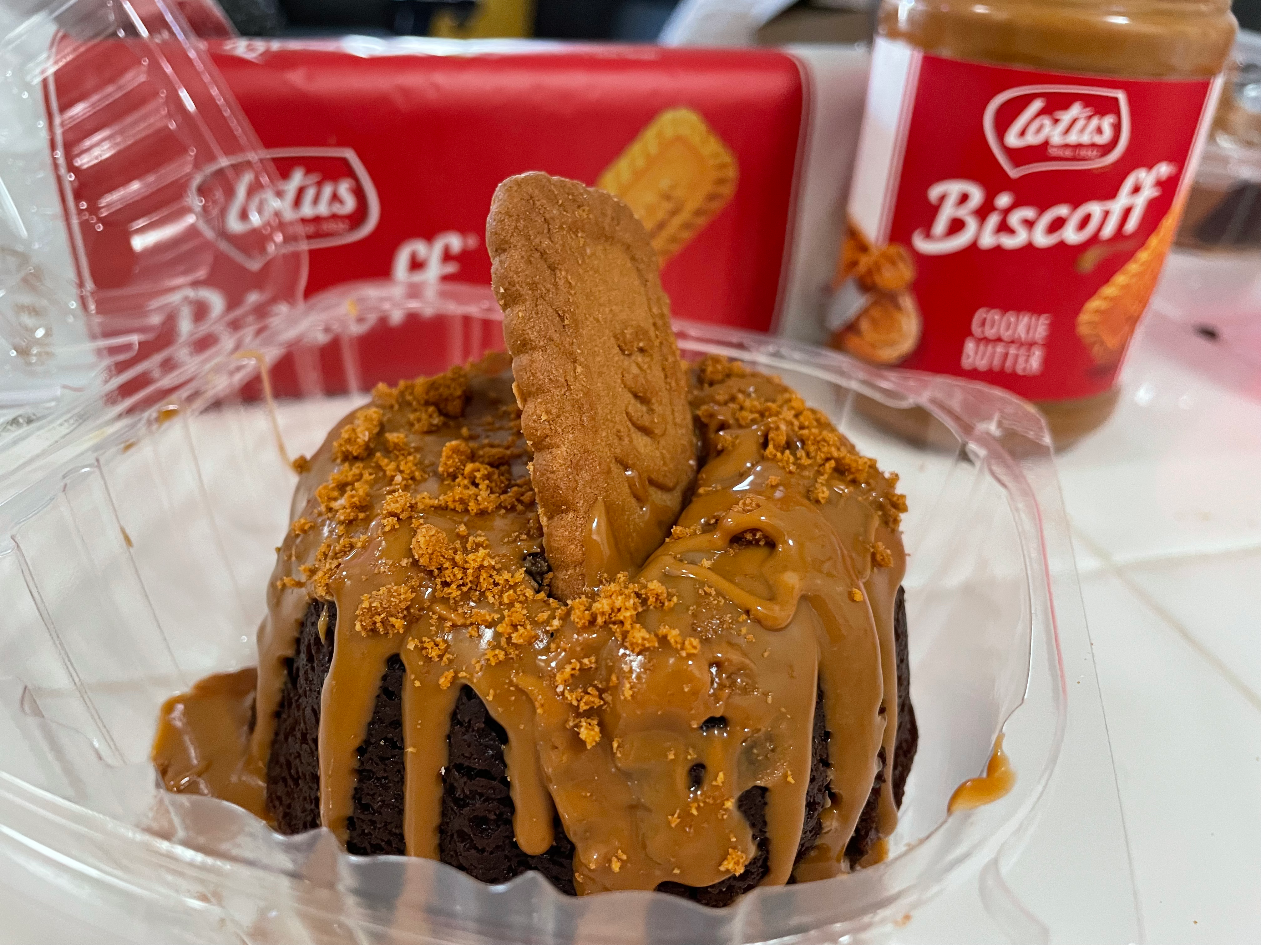 Set of Biscoff Mini Bundt Cakes