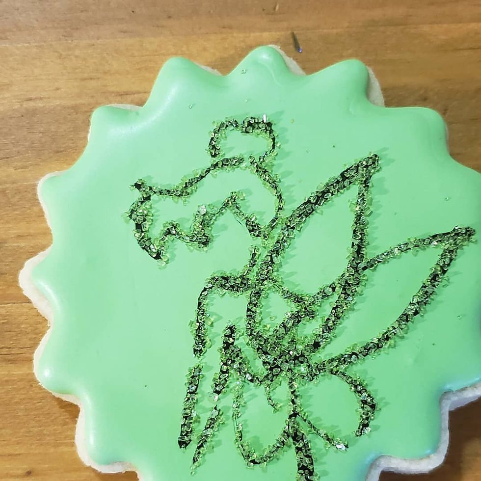 Thumbnail: Character Silhouette Cookies