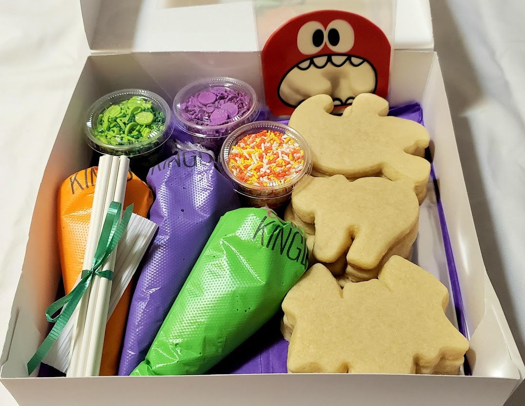 Halloween Edition: DIY Cookie Kits
