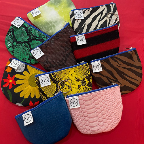 H•S Zero Waste Coin Purse Hayley Scanlan