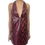 Thumbnail: H.S Pink faux Snakeskin Vest Dress