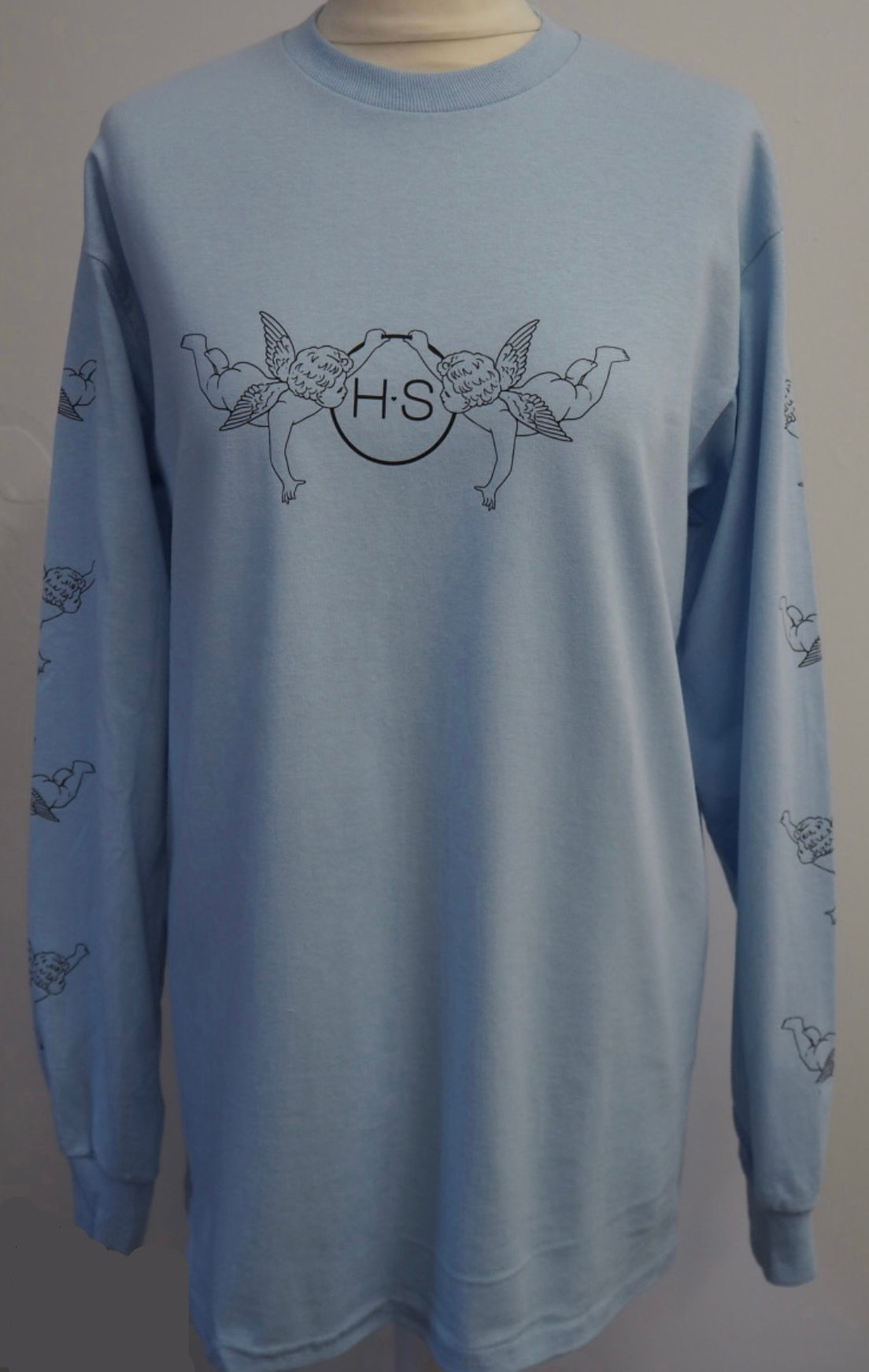 H•S Blue Cherubs T-Shirt