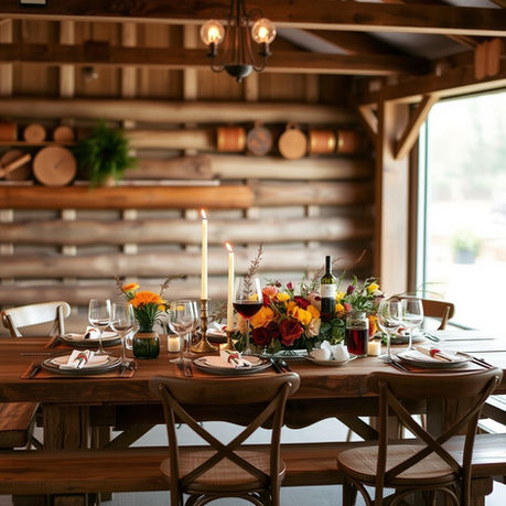 Creating a cozy and inviting dinner party ambiance