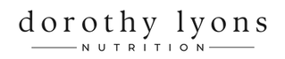 Dorothy Lyons Nutrition logo.