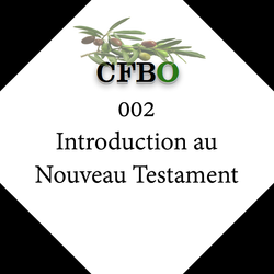 002 Introduction au Nouveau Testament