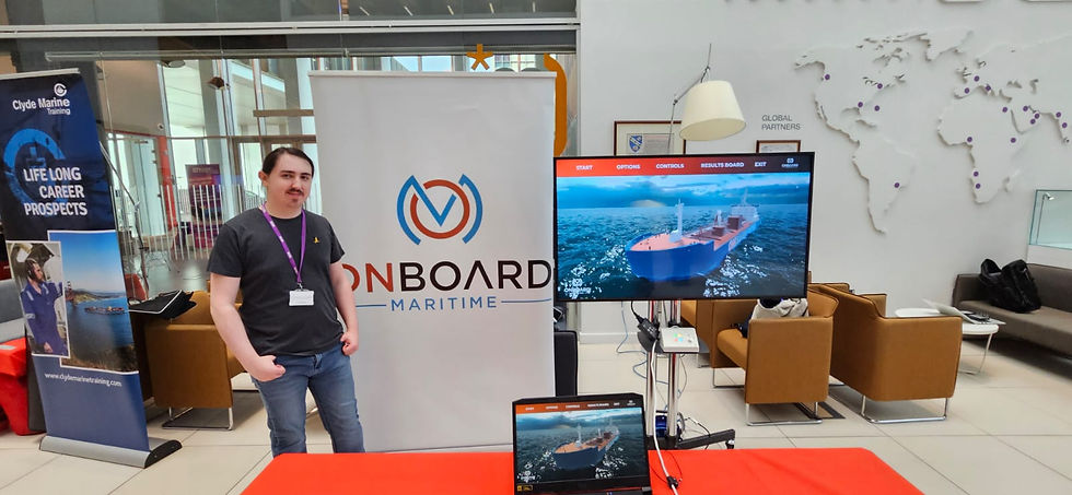 Maritime Careers outreach project in Scotland