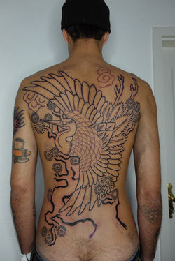 Kranich Tattoo