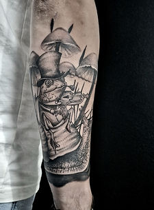 Frog Tattoo