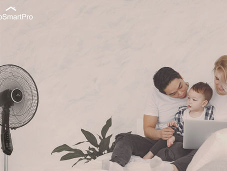 Key Benefits of AirGo Smart Fan