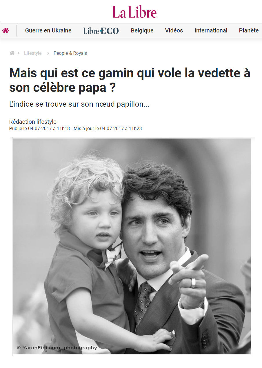 La Libre / Belgium