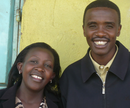 Samuel & Tabatha Kamau