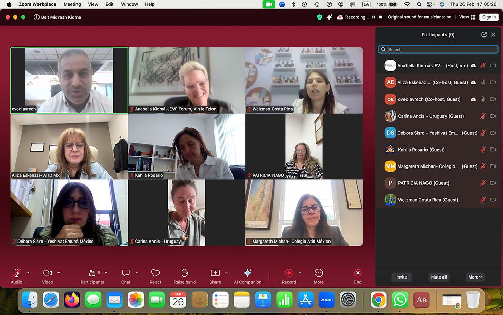 El Beit Midrash de Kidmá abre su ciclo 2026 con el cuento del Príncipe Pavo