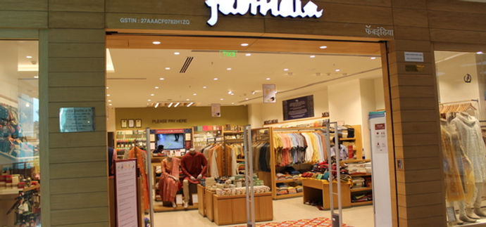 Its A brand called Fab India Store Pic