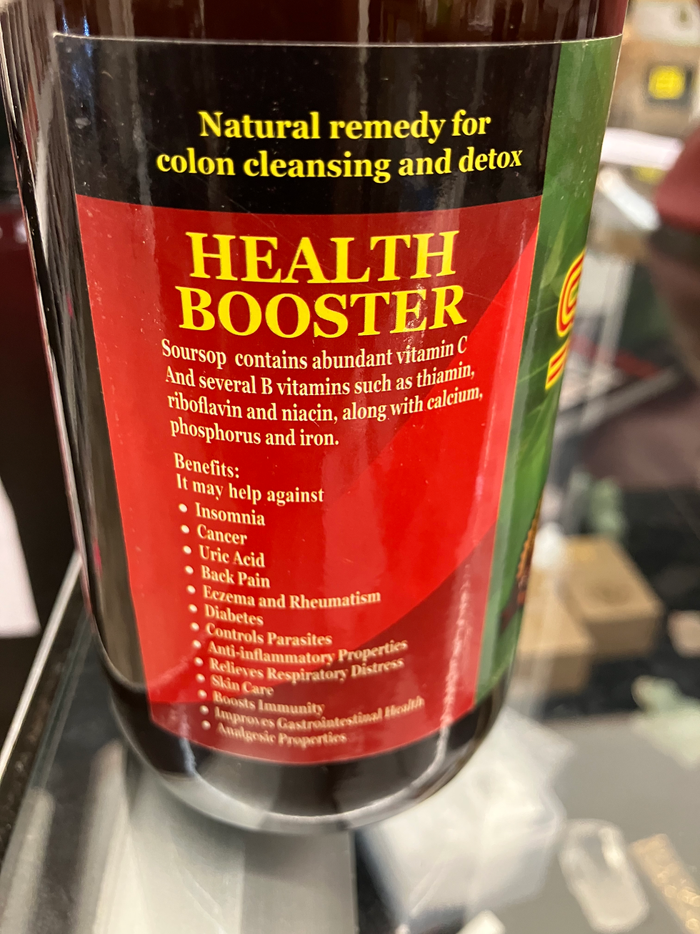 Thumbnail: Sour Sop Bitters