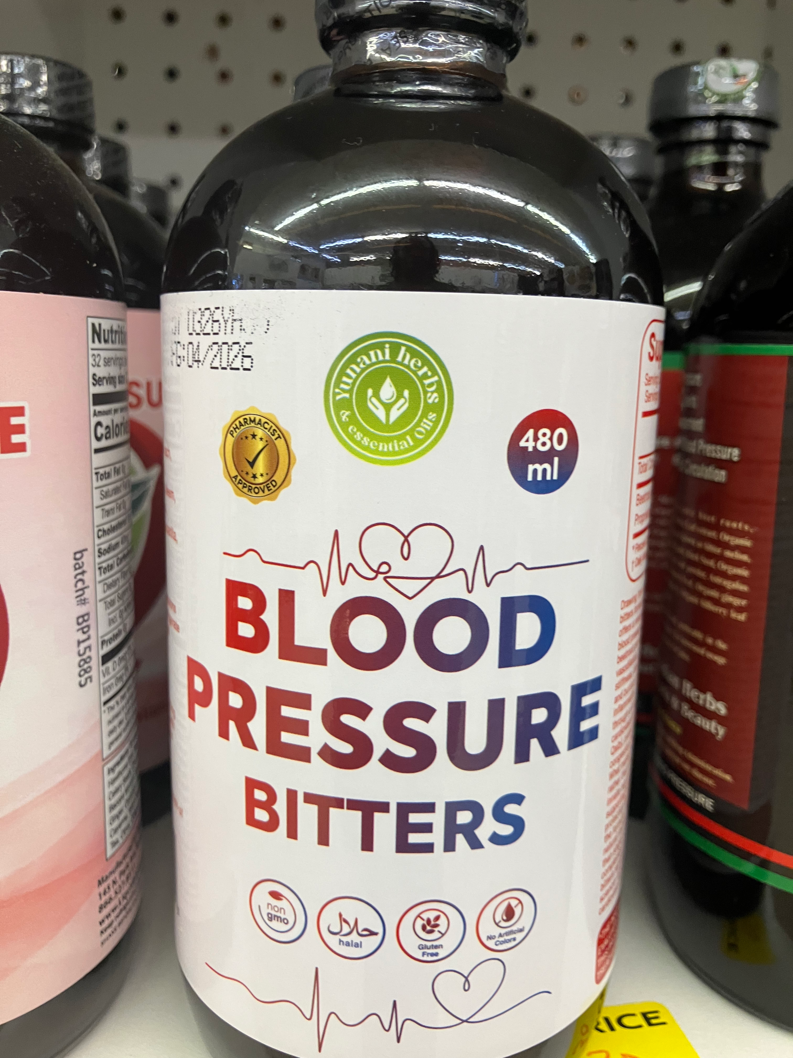 Blood Pressure & Cholesterol
