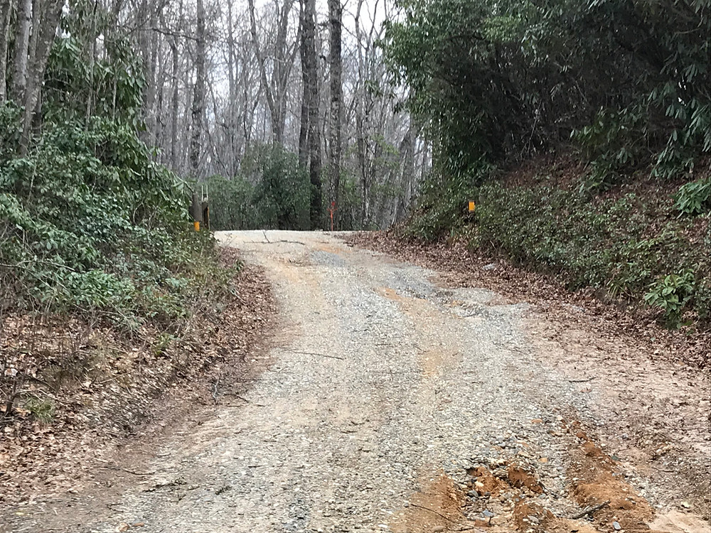 Headwaters Rd / Cove Creek Rd Climb